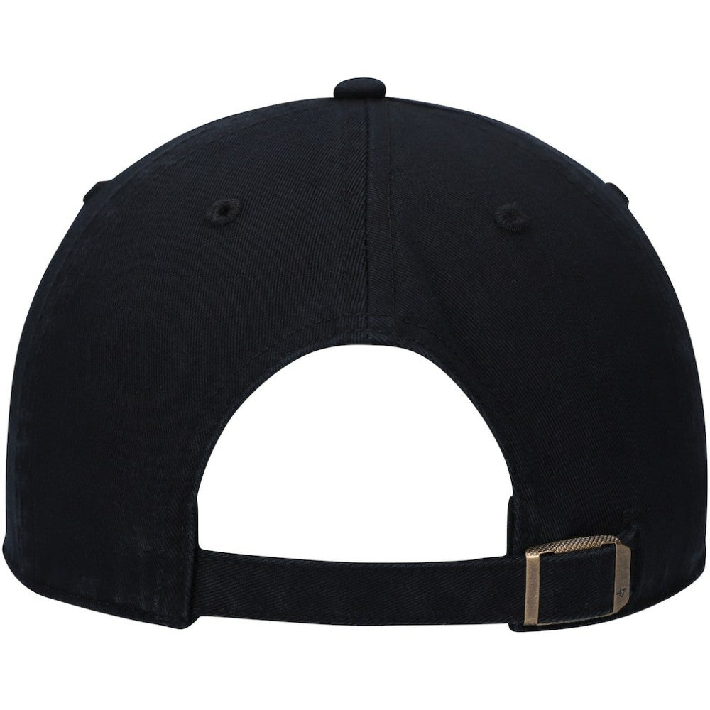 Pittsburgh Pirates '47 Logo Cooperstown Collection Clean Up Adjustable Hat - Black - 47 brand on Sale