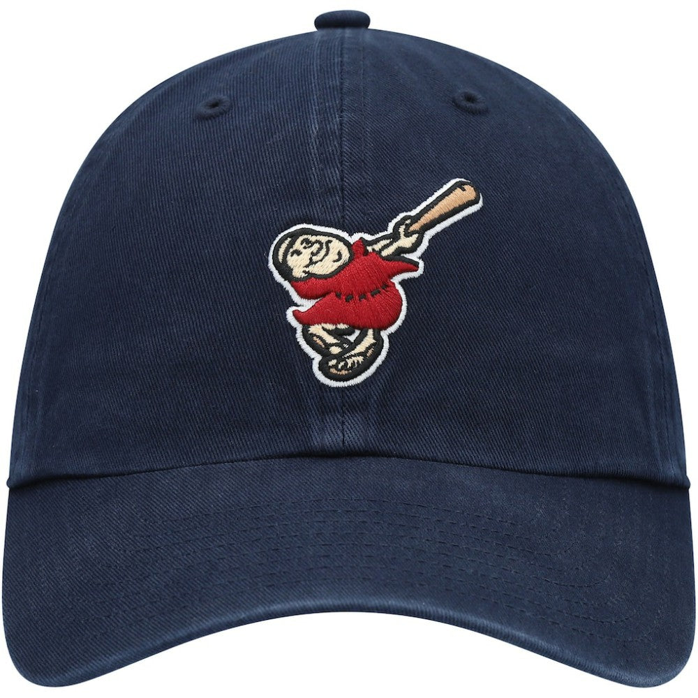 San Diego Padres '47 Logo Cooperstown Collection Clean Up Adjustable Hat - Navy - 47 brand Online