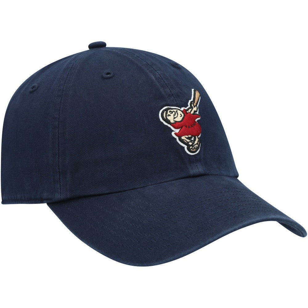 San Diego Padres '47 Logo Cooperstown Collection Clean Up Adjustable Hat - Navy - 47 brand Online