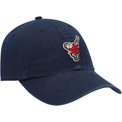 San Diego Padres '47 Logo Cooperstown Collection Clean Up Adjustable Hat - Navy - 47 brand Online