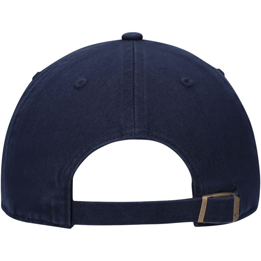 St. Louis Cardinals '47 Logo Cooperstown Collection Clean Up Adjustable Hat - Navy - 47 brand on Sale