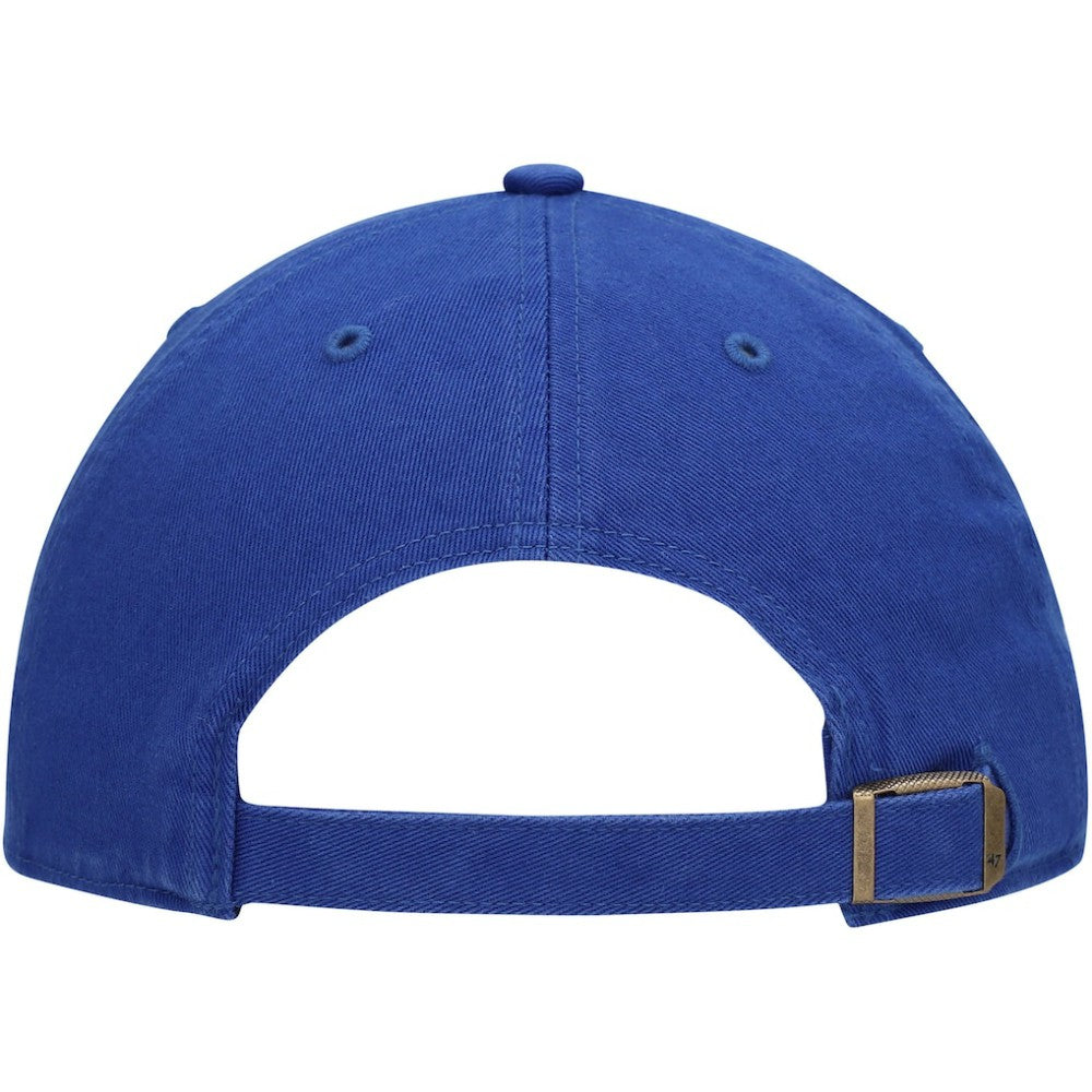 Texas Rangers '47 Team Logo Cooperstown Collection Clean Up Adjustable Hat - Royal - 47 brand on Sale