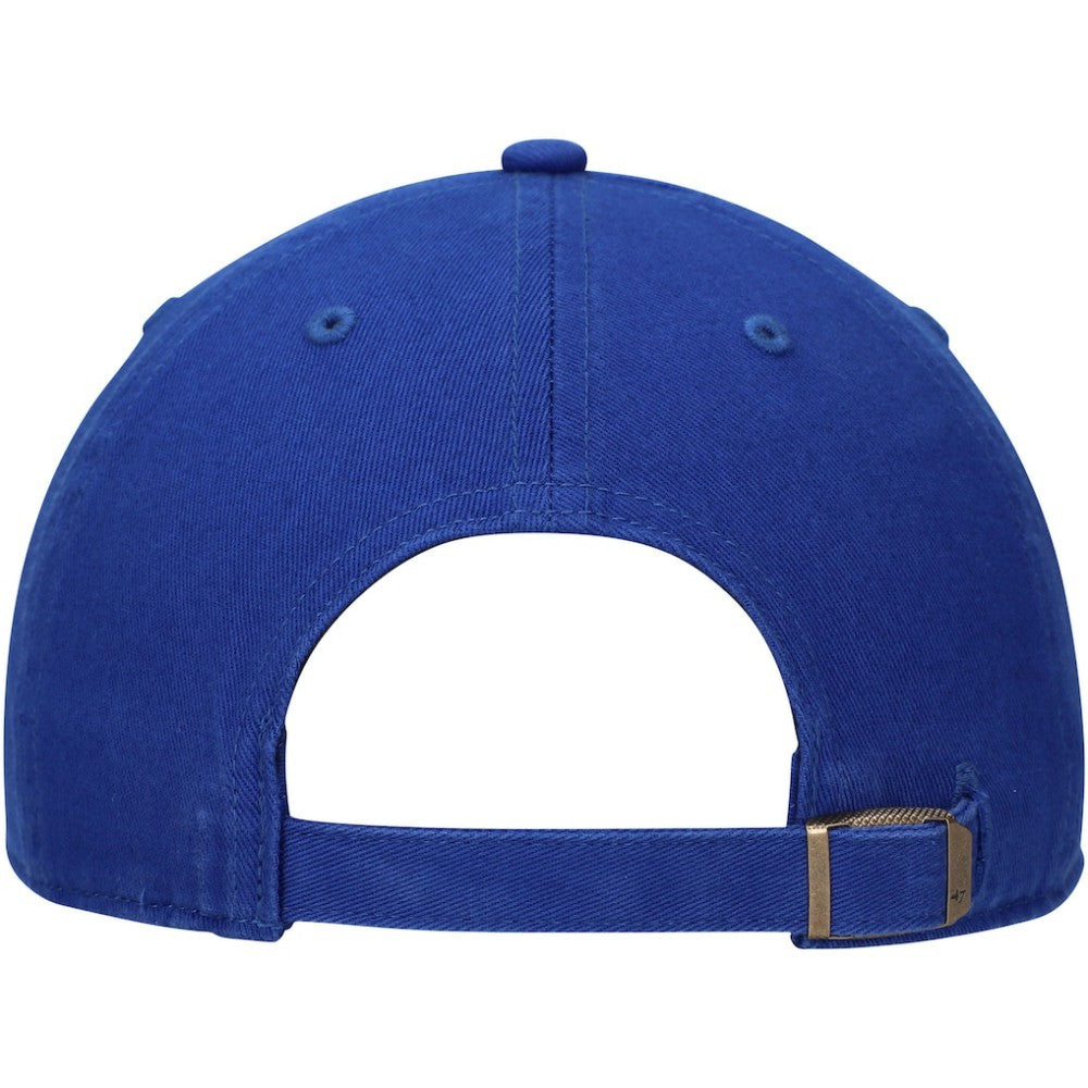 Toronto Blue Jays '47 Team Logo Cooperstown Collection Clean Up Adjustable Hat - Royal - 47 brand Online