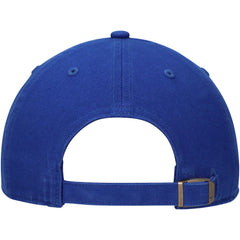 Toronto Blue Jays '47 Team Logo Cooperstown Collection Clean Up Adjustable Hat - Royal - 47 brand Online
