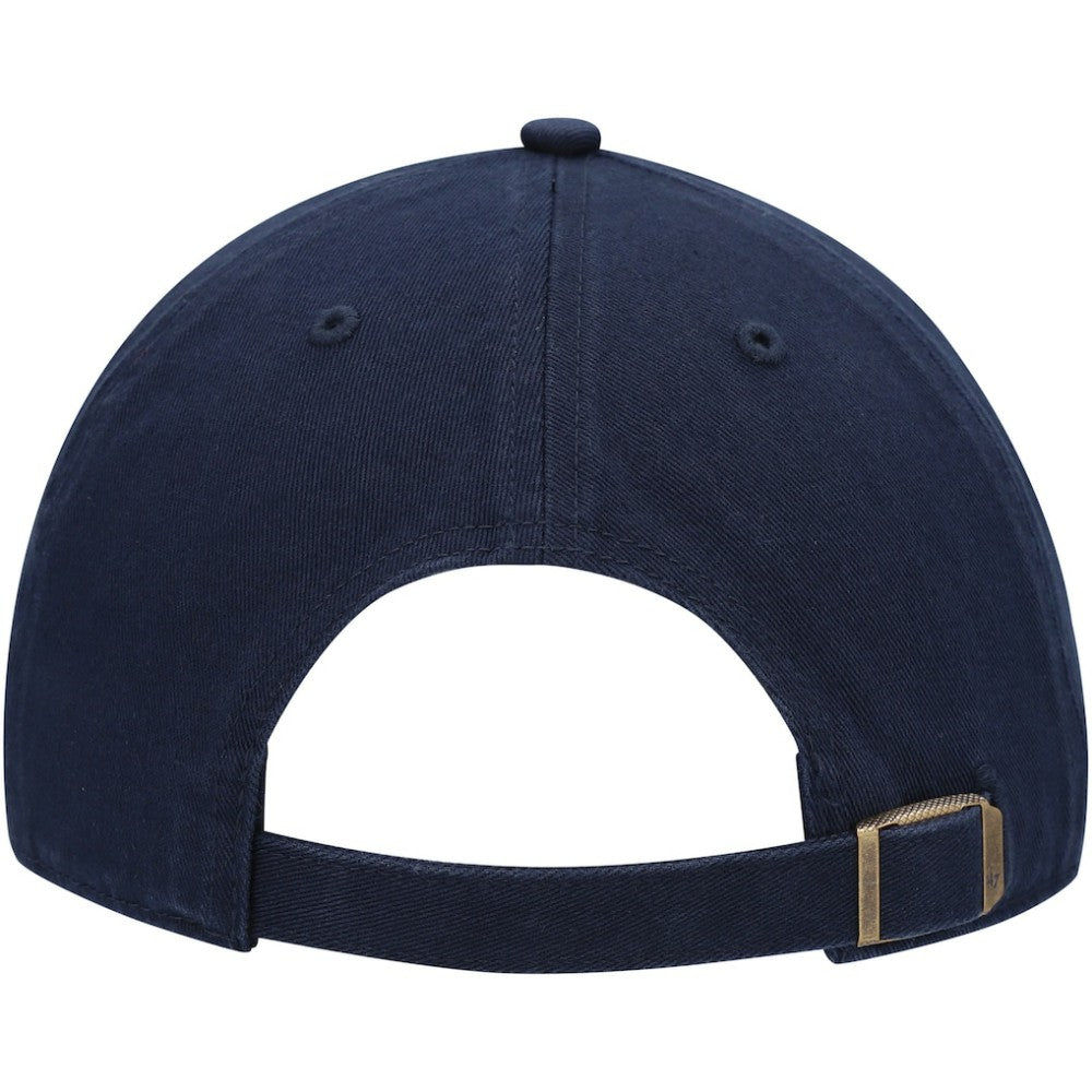 Houston Astros '47 Logo Cooperstown Collection Clean Up Adjustable Hat - Navy - 47 brand Discount
