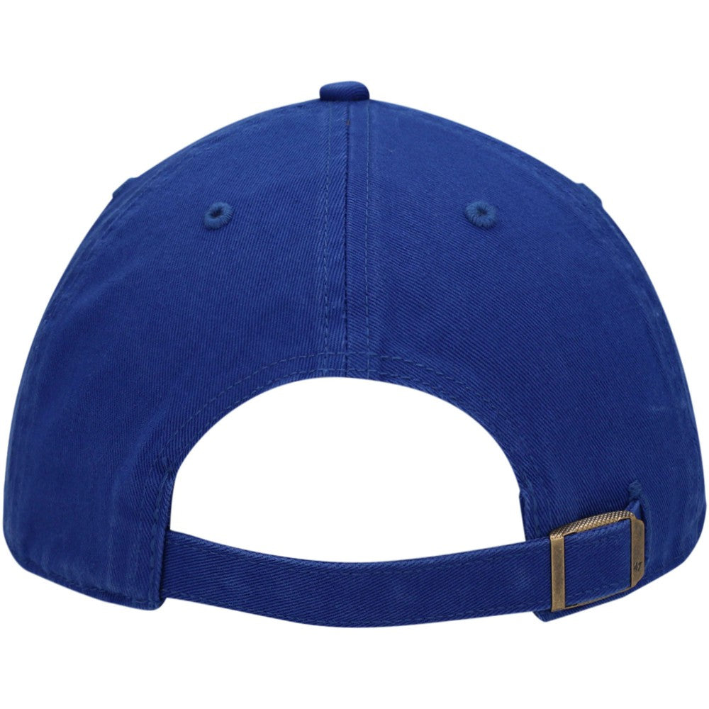 Brooklyn Dodgers '47 Logo Cooperstown Collection Clean Up Adjustable Hat - Royal - 47 brand Sale