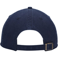 Chicago Cubs '47 C Bear Logo Cooperstown Collection Clean Up Adjustable Hat - Navy - 47 brand on Sale