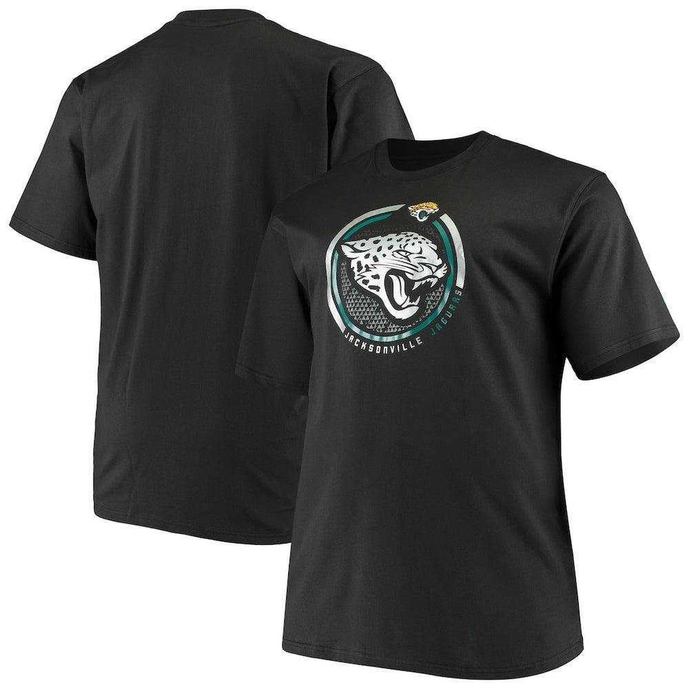 Fanatics Jacksonville Jaguars Big & Tall Color Pop T-Shirt Black