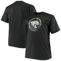 Fanatics Jacksonville Jaguars Big & Tall Color Pop T-Shirt Black