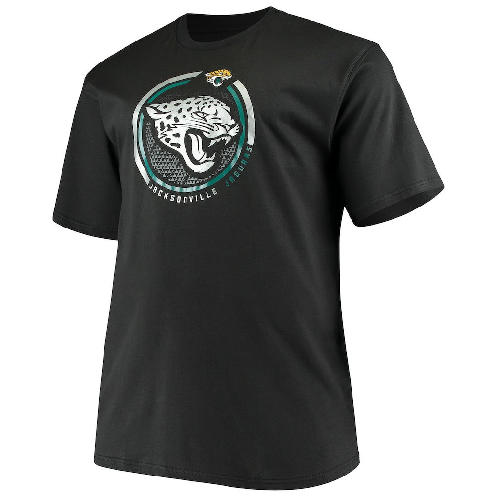 Fanatics Jacksonville Jaguars Big & Tall Color Pop T-Shirt Black