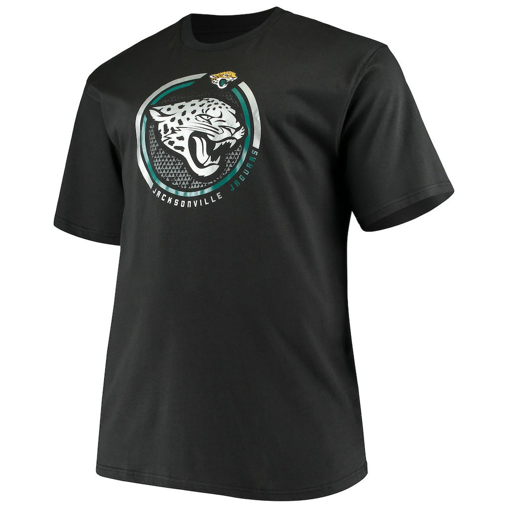 Fanatics Jacksonville Jaguars Big & Tall Color Pop T-Shirt Black