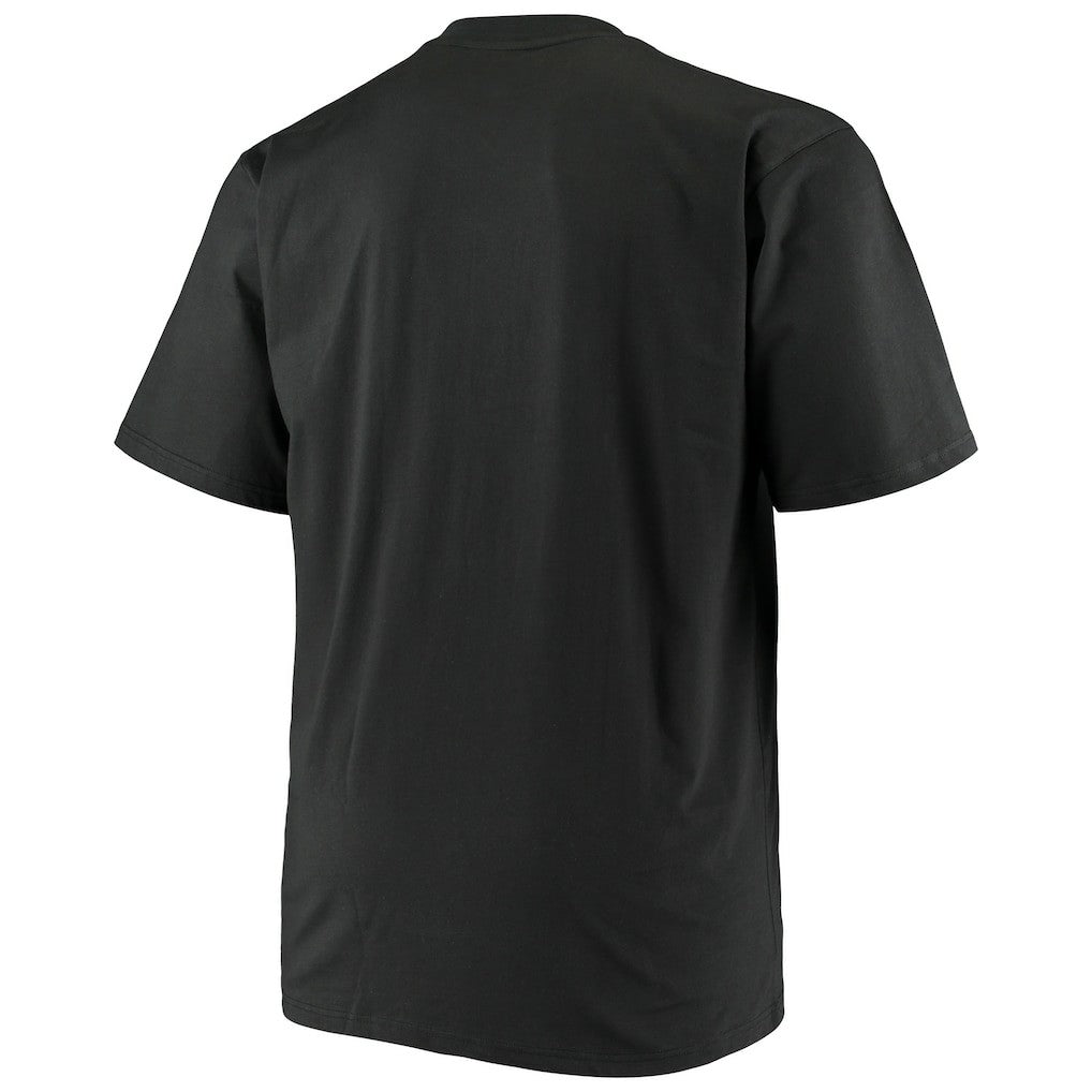 Fanatics Jacksonville Jaguars Big & Tall Color Pop T-Shirt Black