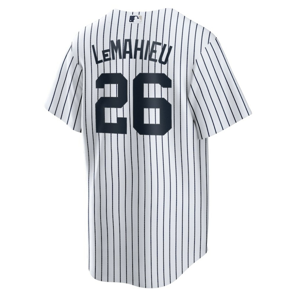 DJ LeMahieu New York Yankees Nike Home Replica Jersey - White - Nike Online