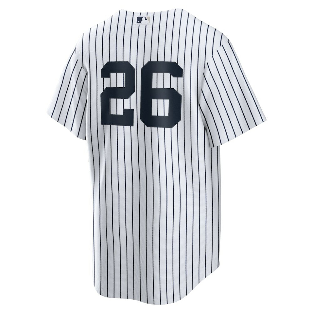 DJ LeMahieu New York Yankees Nike Home Replica Player Name Jersey - White - Nike Discount