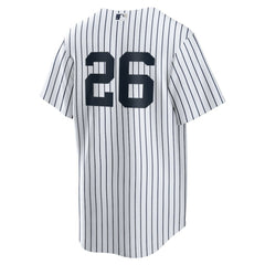 DJ LeMahieu New York Yankees Nike Home Replica Player Name Jersey - White - Nike Discount