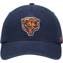 47 brand Chicago Bears '47 Primary Alternate Logo Clean Up Adjustable Hat Navy