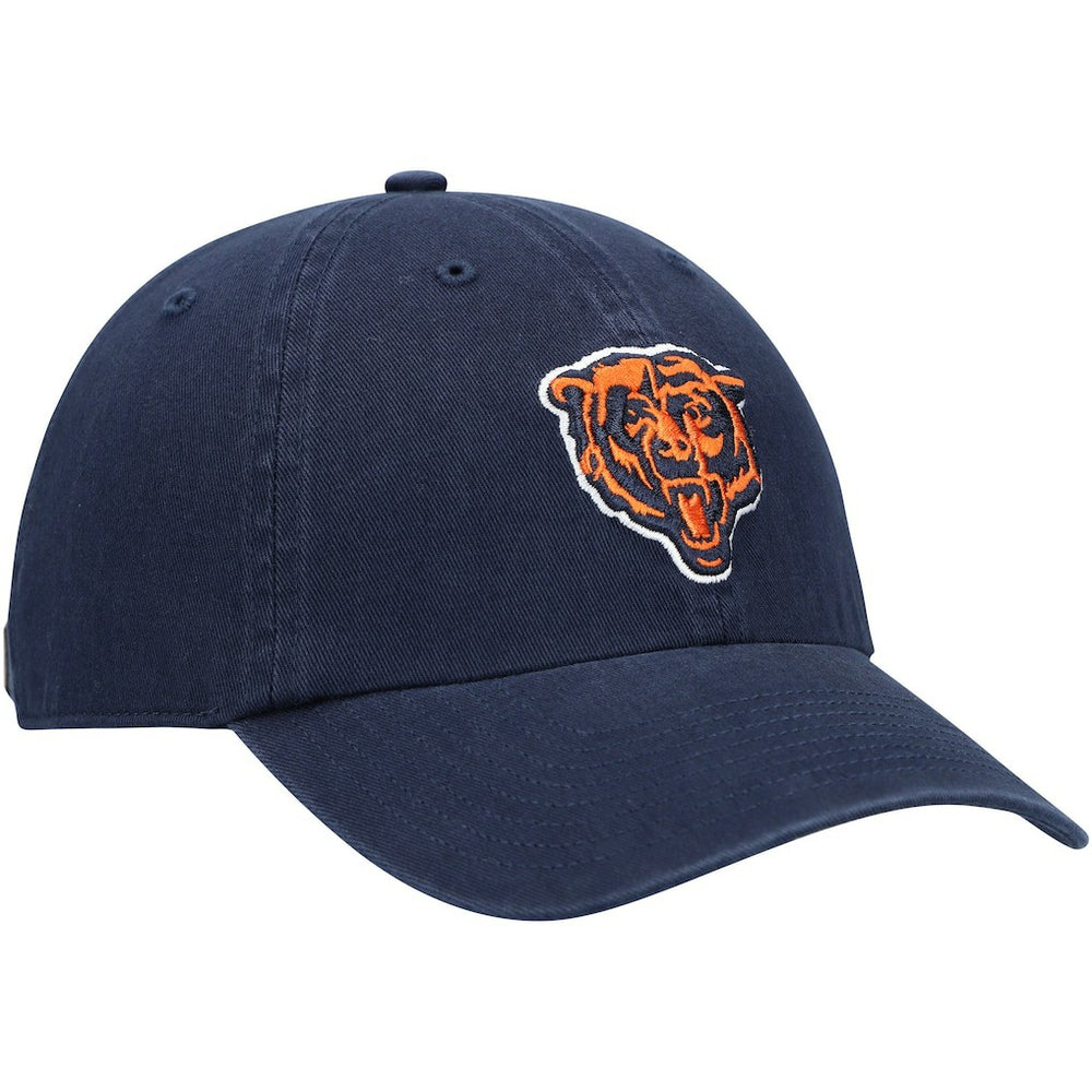 47 brand Chicago Bears '47 Primary Alternate Logo Clean Up Adjustable Hat Navy