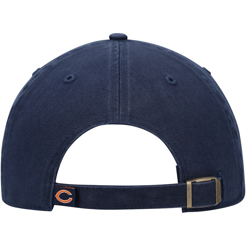47 brand Chicago Bears '47 Primary Alternate Logo Clean Up Adjustable Hat Navy