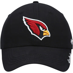 47 brand Arizona Cardinals '47 Women's Miata Clean Up Primary Adjustable Hat Black