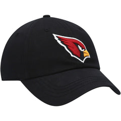 47 brand Arizona Cardinals '47 Women's Miata Clean Up Primary Adjustable Hat Black