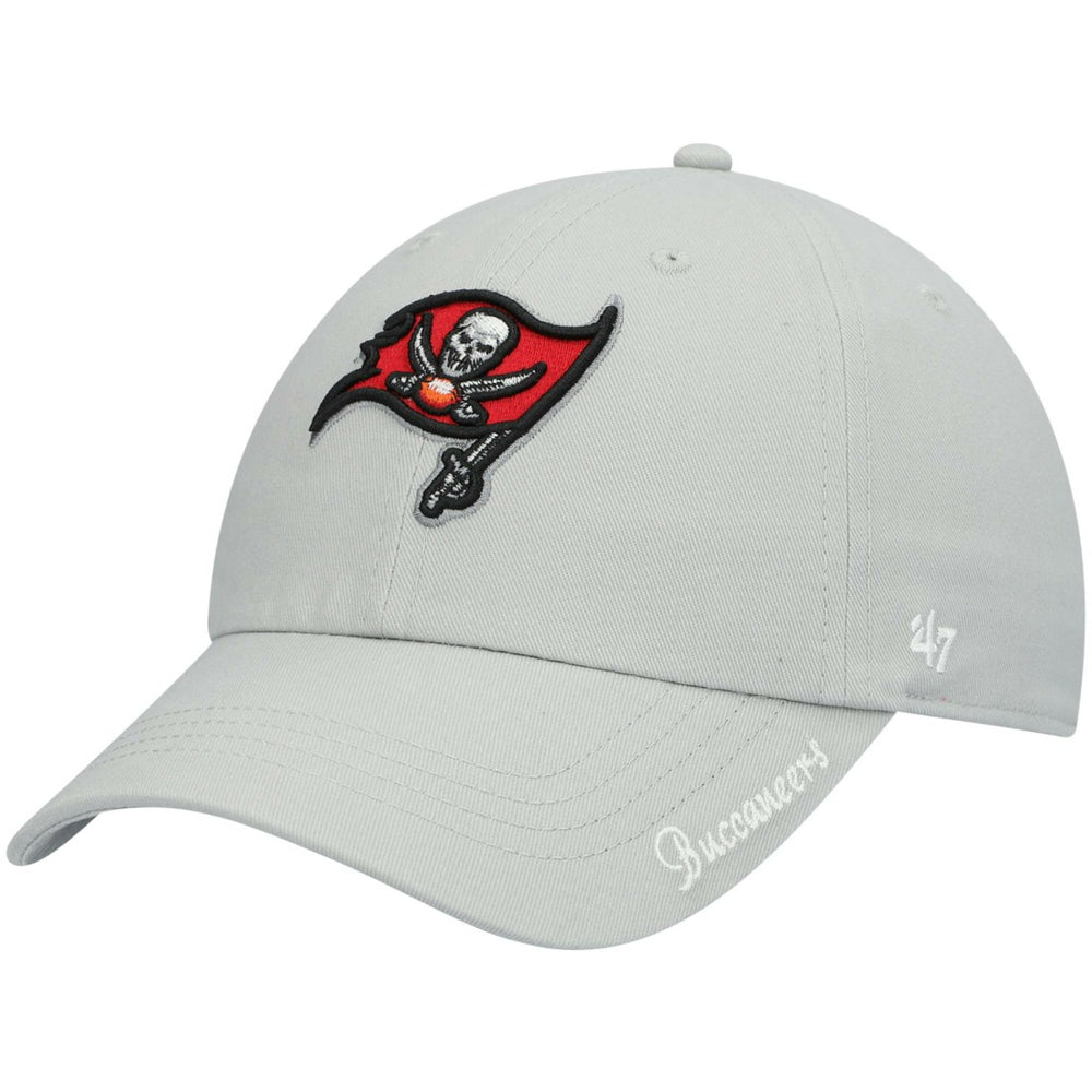 47 brand Tampa Bay Buccaneers '47 Women's Miata Clean Up Primary Adjustable Hat Pewter