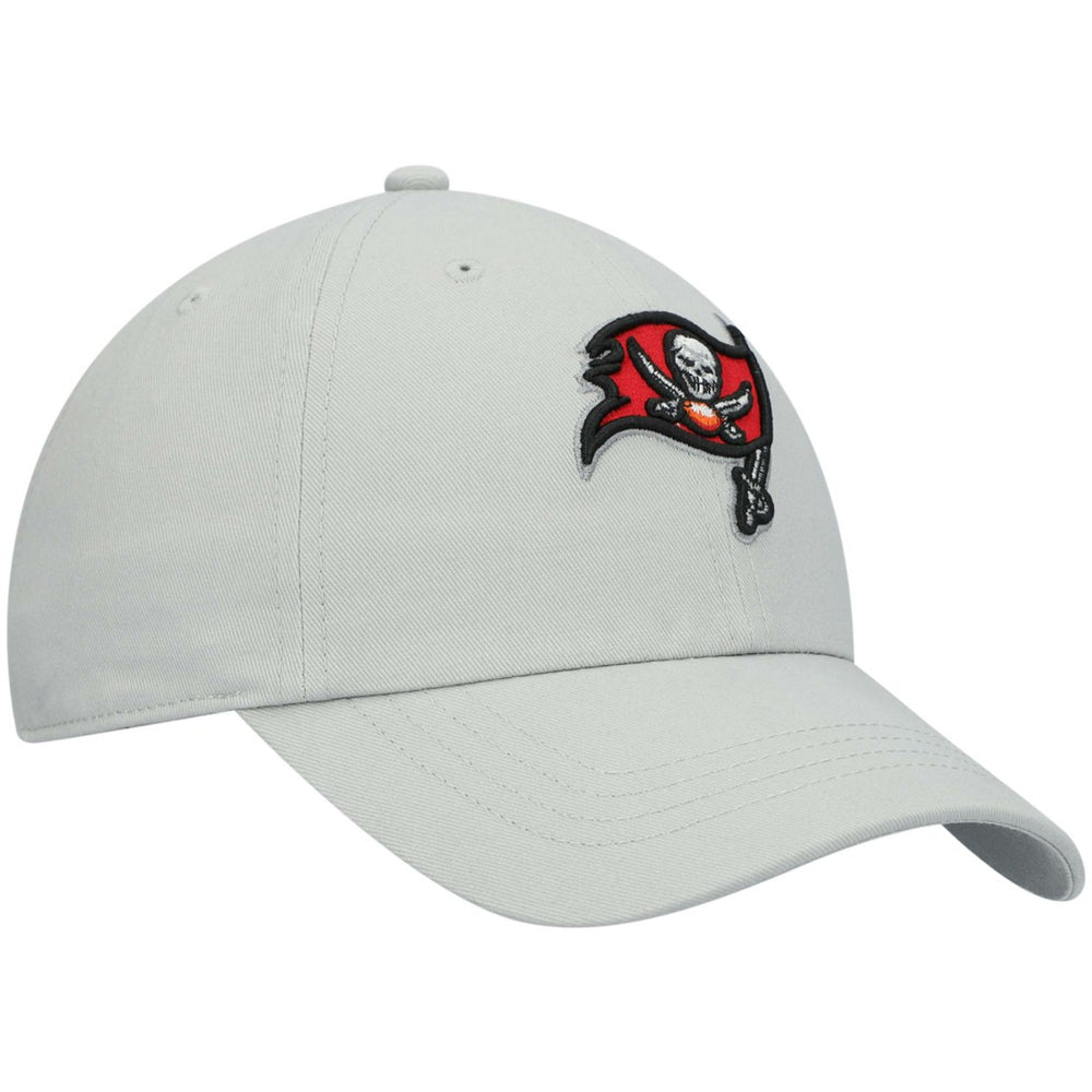 47 brand Tampa Bay Buccaneers '47 Women's Miata Clean Up Primary Adjustable Hat Pewter