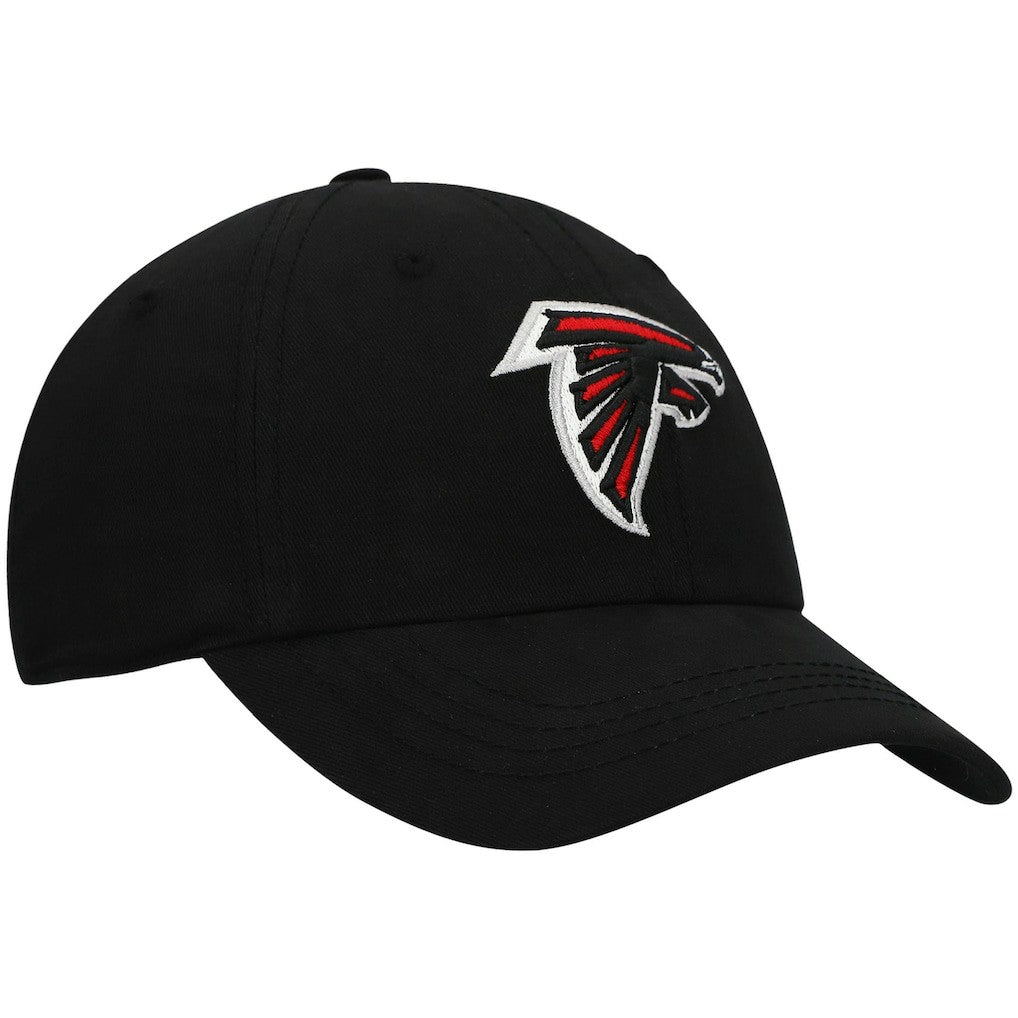 47 brand Atlanta Falcons '47 Women's Miata Clean Up Primary Adjustable Hat Black
