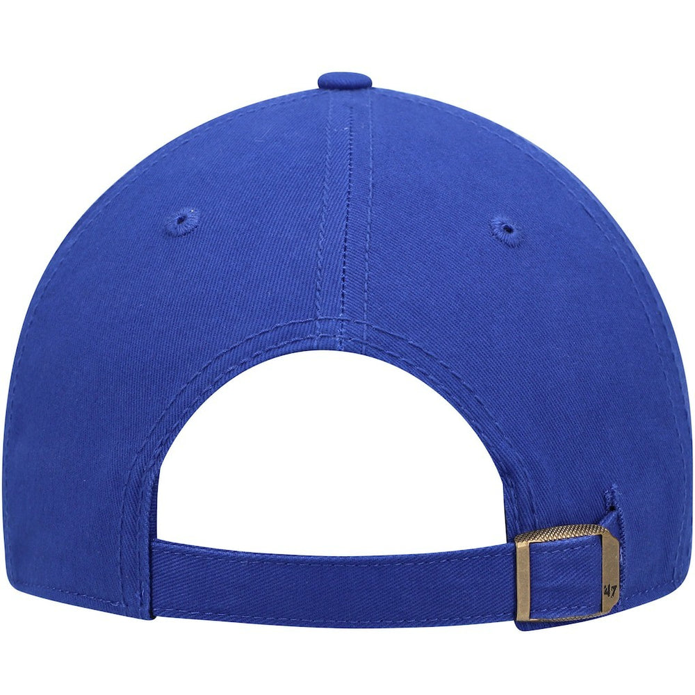 47 brand New York Giants '47 Women's Miata Clean Up Primary Adjustable Hat Royal