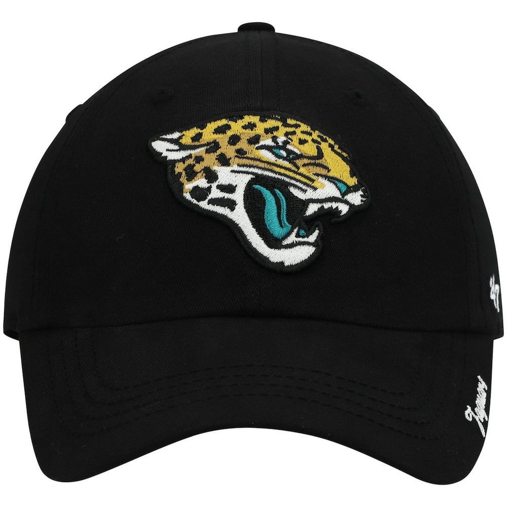 47 brand Jacksonville Jaguars '47 Women's Miata Clean Up Primary Adjustable Hat Black