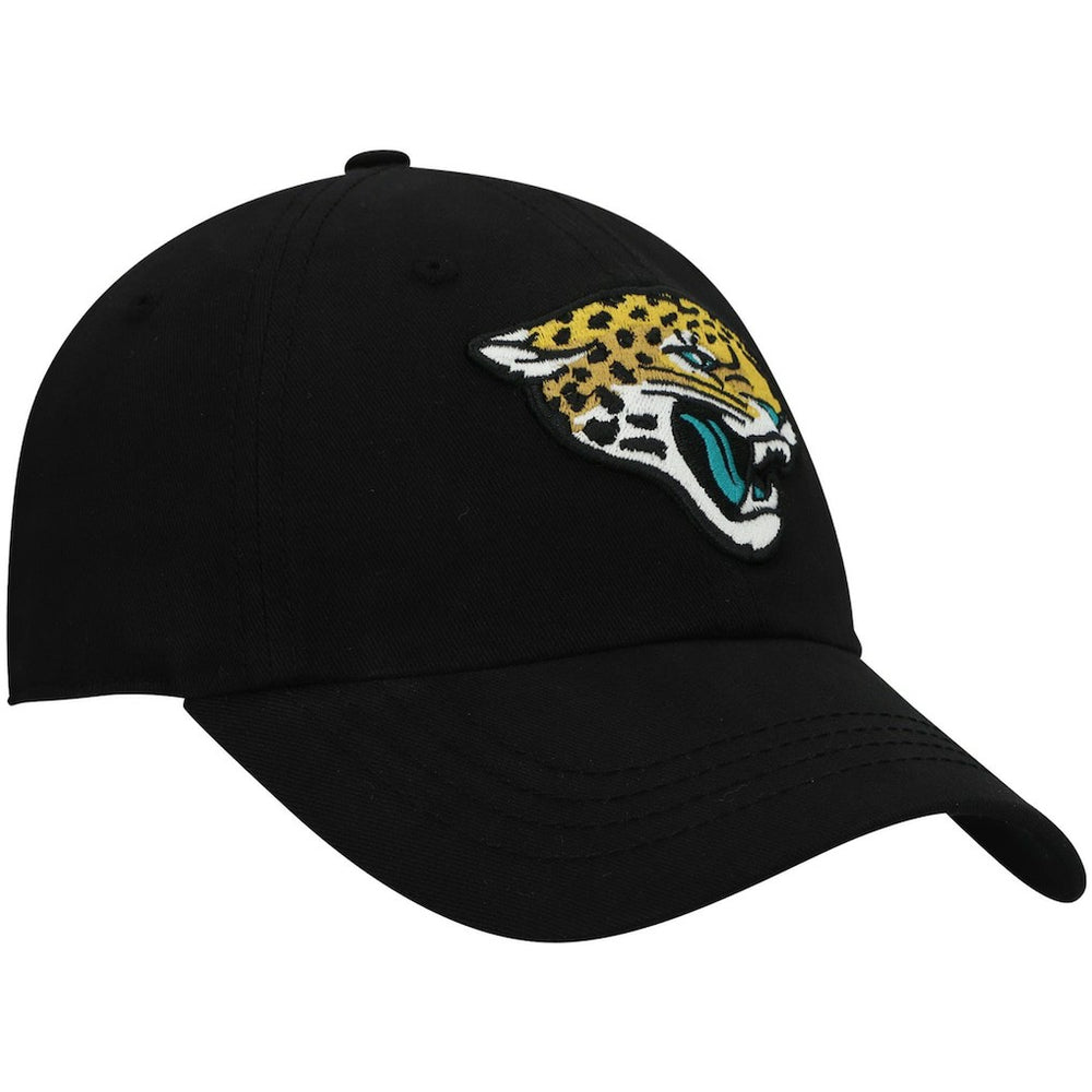 47 brand Jacksonville Jaguars '47 Women's Miata Clean Up Primary Adjustable Hat Black