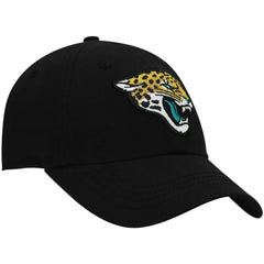 47 brand Jacksonville Jaguars '47 Women's Miata Clean Up Primary Adjustable Hat Black
