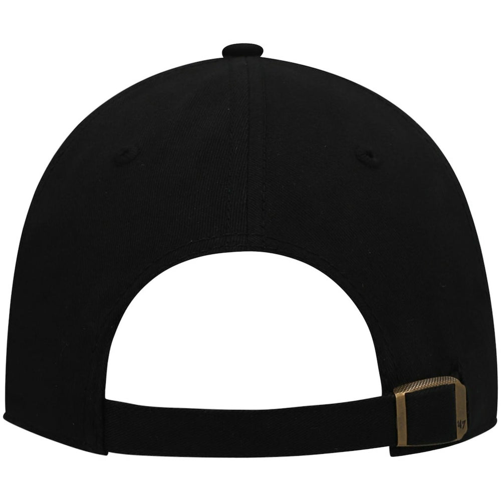 47 brand Jacksonville Jaguars '47 Women's Miata Clean Up Primary Adjustable Hat Black
