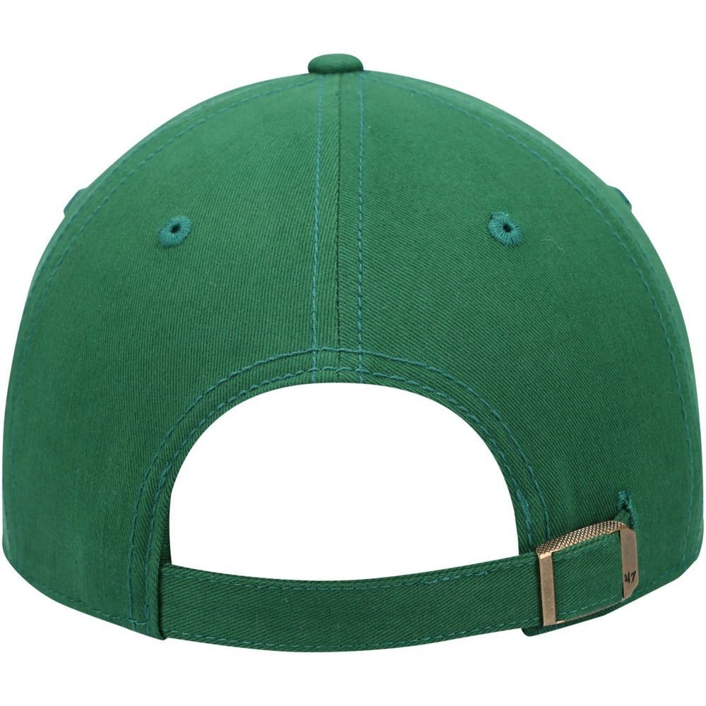 47 brand New York Jets '47 Women's Miata Clean Up Primary Adjustable Hat Green