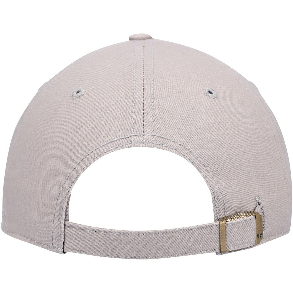 47 brand Detroit Lions '47 Women's Miata Clean Up Primary Adjustable Hat Silver