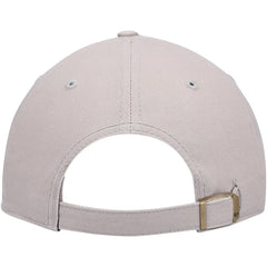 47 brand Detroit Lions '47 Women's Miata Clean Up Primary Adjustable Hat Silver