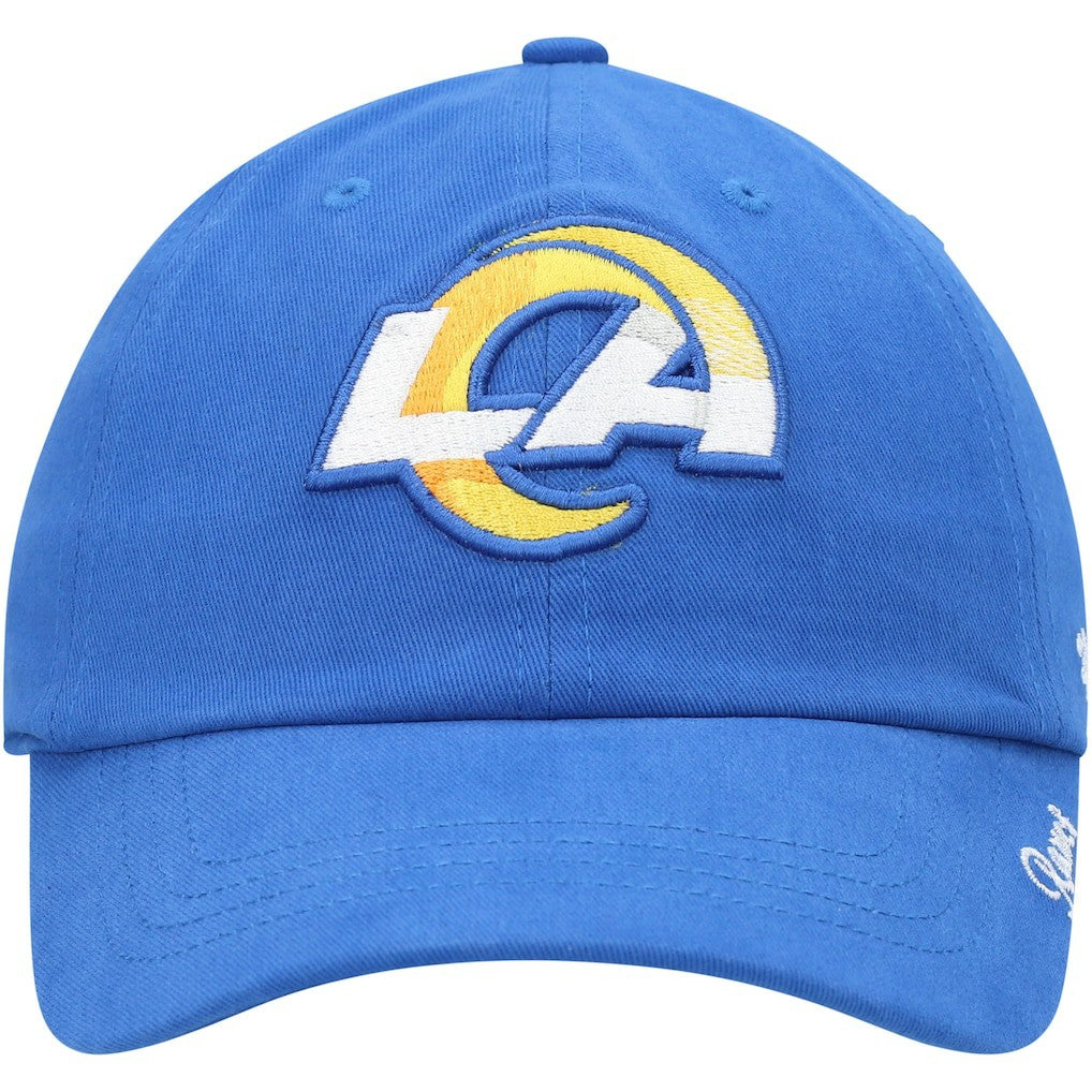 47 brand Los Angeles Rams '47 Women's Miata Clean Up Primary Adjustable Hat Royal
