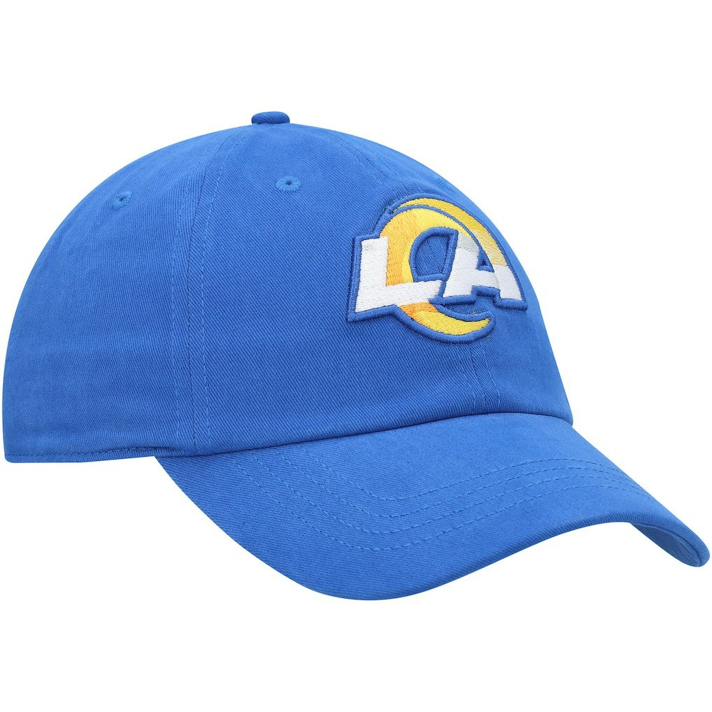 47 brand Los Angeles Rams '47 Women's Miata Clean Up Primary Adjustable Hat Royal