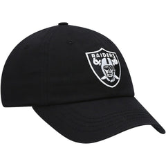 47 brand Las Vegas Raiders '47 Women's Miata Clean Up Primary Adjustable Hat Black