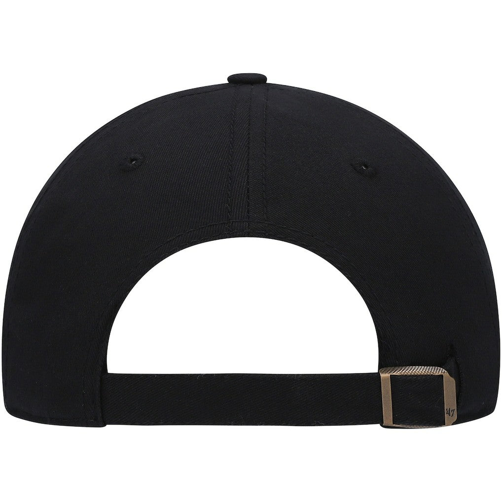 47 brand Las Vegas Raiders '47 Women's Miata Clean Up Primary Adjustable Hat Black