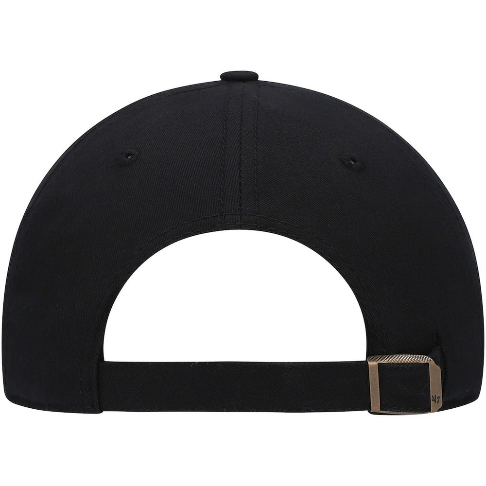 47 brand Las Vegas Raiders '47 Women's Miata Clean Up Primary Adjustable Hat Black