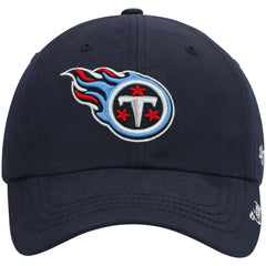 47 brand Tennessee Titans '47 Women's Miata Clean Up Primary Adjustable Hat Navy