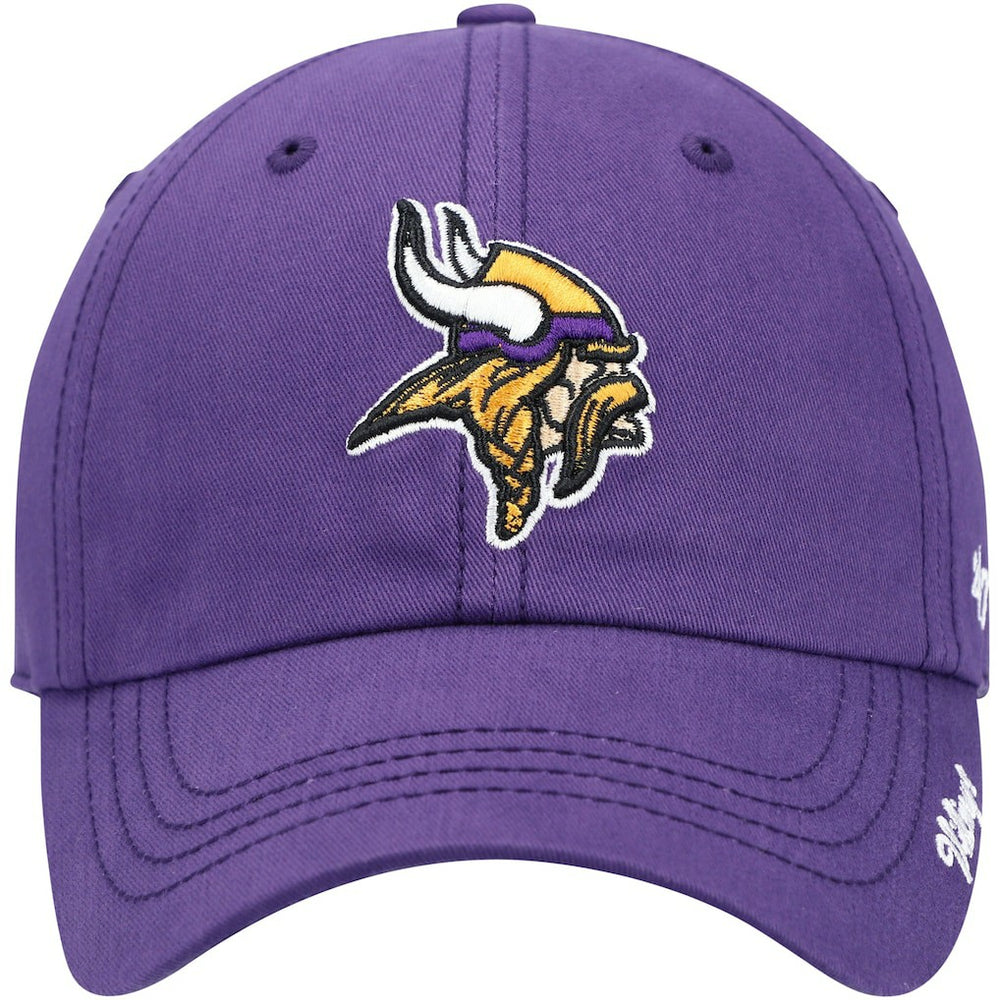 47 brand Minnesota Vikings '47 Women's Miata Clean Up Primary Adjustable Hat Purple