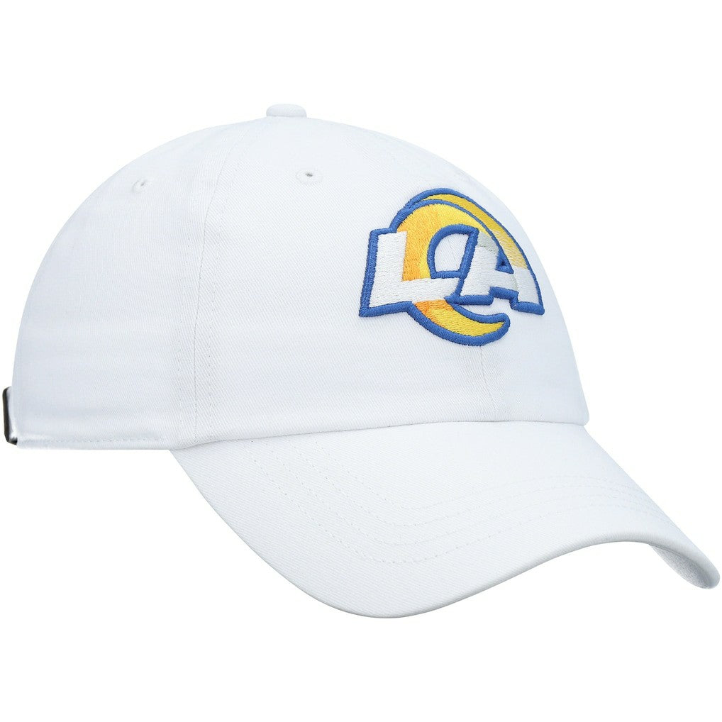 47 brand Los Angeles Rams '47 Women's Miata Clean Up Logo Adjustable Hat White