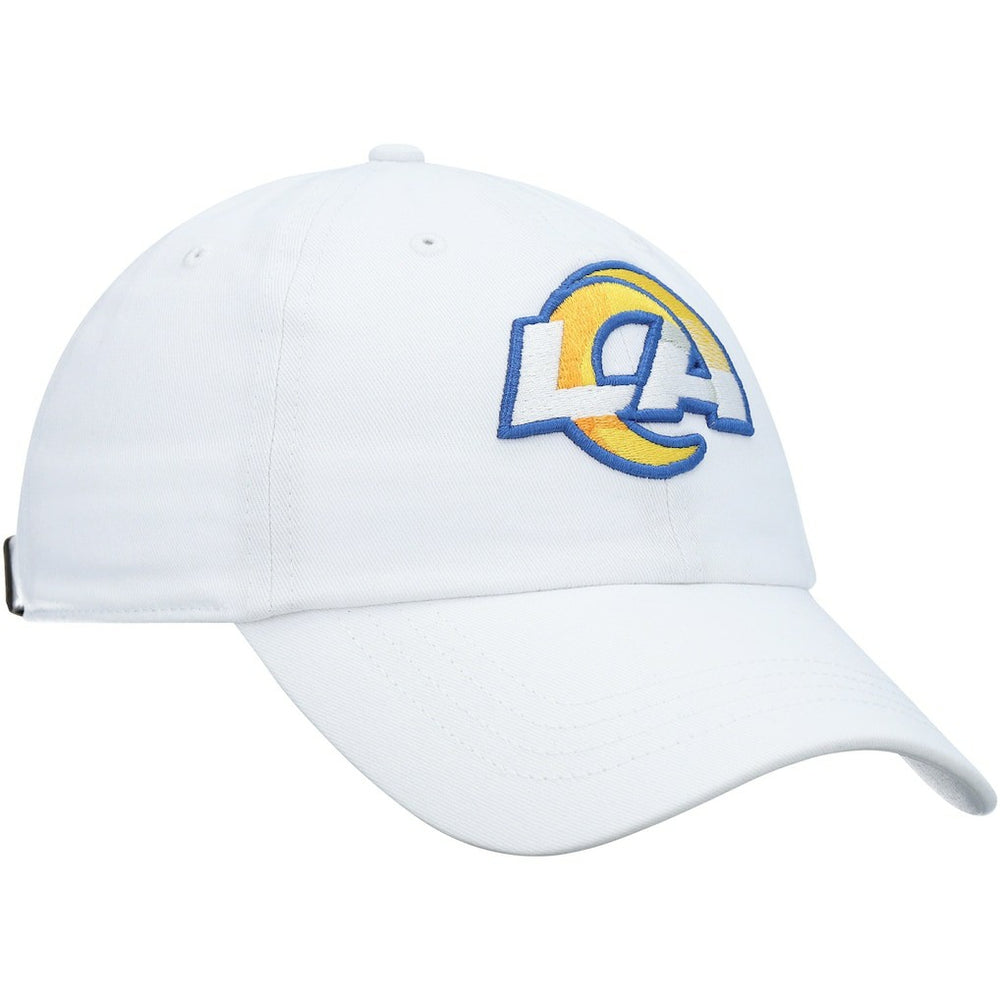 47 brand Los Angeles Rams '47 Women's Miata Clean Up Logo Adjustable Hat White