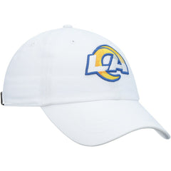 47 brand Los Angeles Rams '47 Women's Miata Clean Up Logo Adjustable Hat White