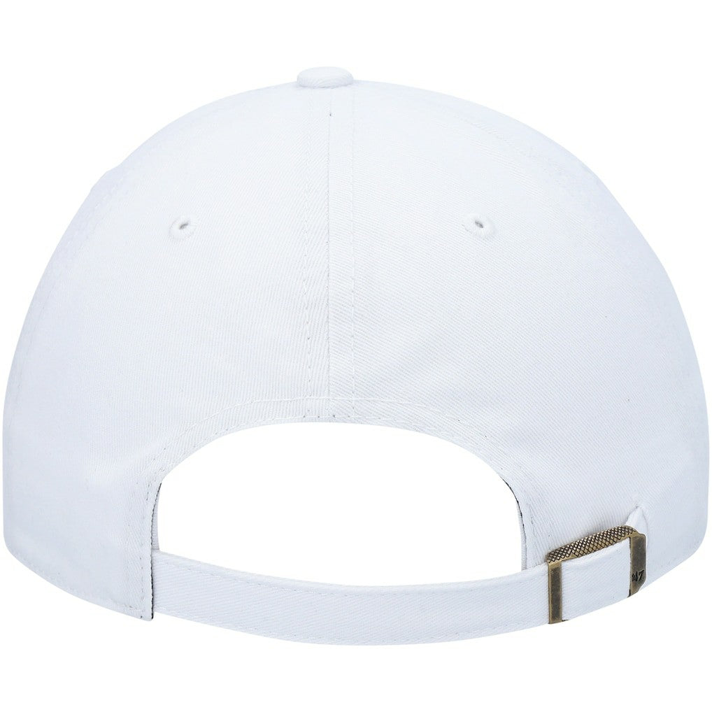 47 brand Los Angeles Rams '47 Women's Miata Clean Up Logo Adjustable Hat White