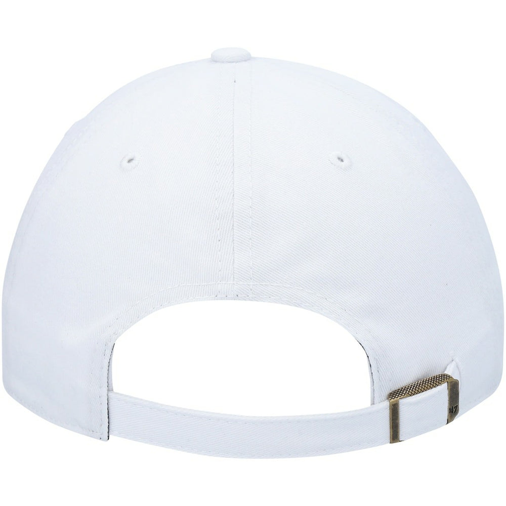 47 brand Los Angeles Rams '47 Women's Miata Clean Up Logo Adjustable Hat White