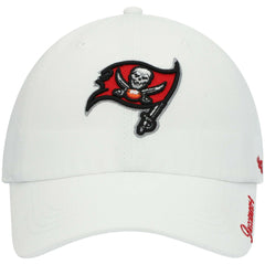 47 brand Tampa Bay Buccaneers '47 Women's Miata Clean Up Logo Adjustable Hat White