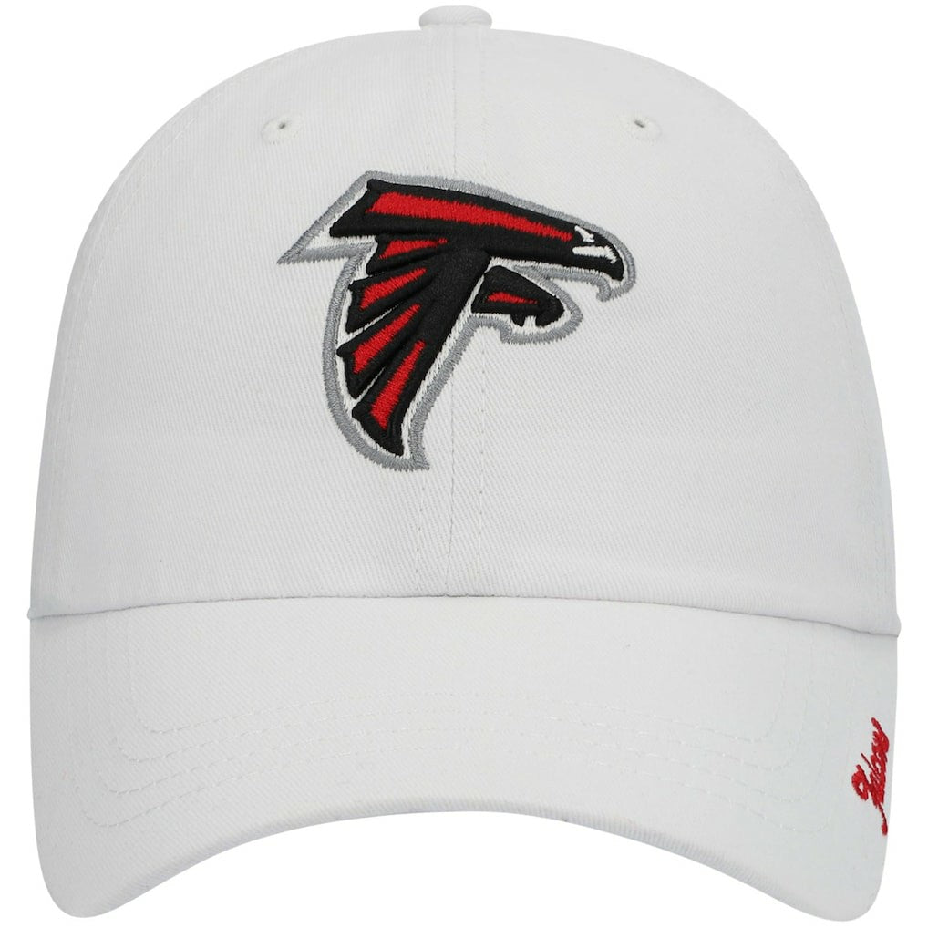 47 brand Atlanta Falcons '47 Women's Miata Clean Up Logo Adjustable Hat White