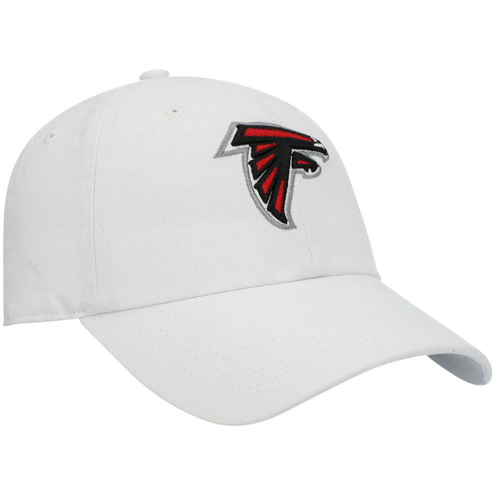 47 brand Atlanta Falcons '47 Women's Miata Clean Up Logo Adjustable Hat White